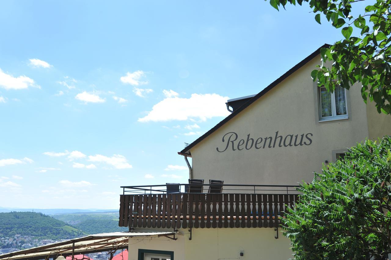 Das Rebenhaus Rüdesheim am Rhein Buitenkant foto